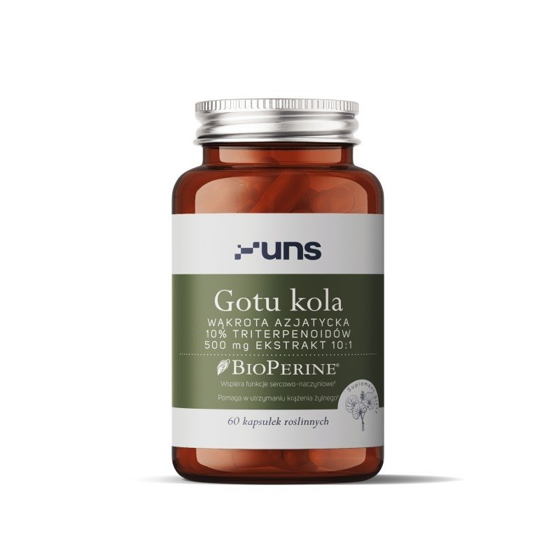 Gotu Kola 60 kapsułek