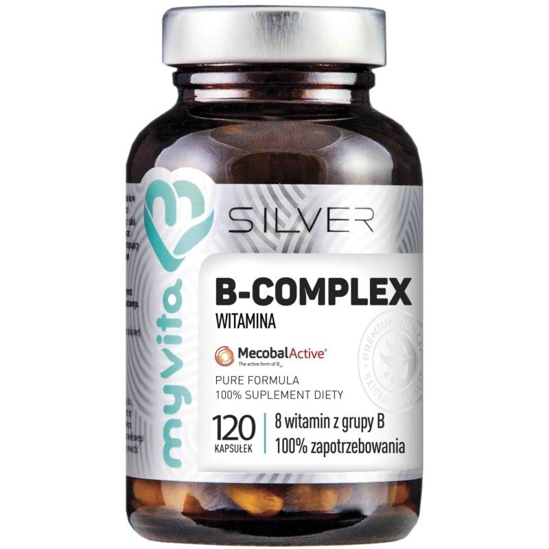 Witamina B Complex 120 kapsułek