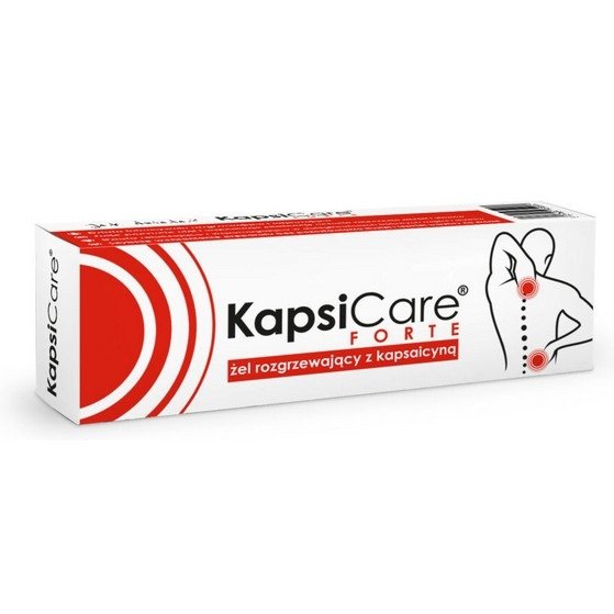 Żel Rozgrzewający z Kapsaicyną FORTE 100g