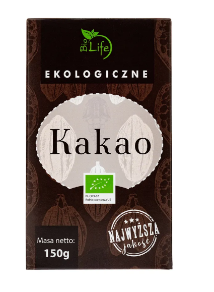 Kakao BIO 150g