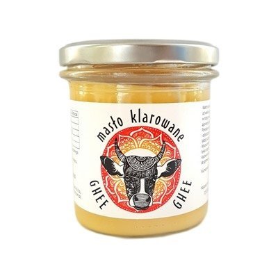 Masło Klarowane GHEE 240g