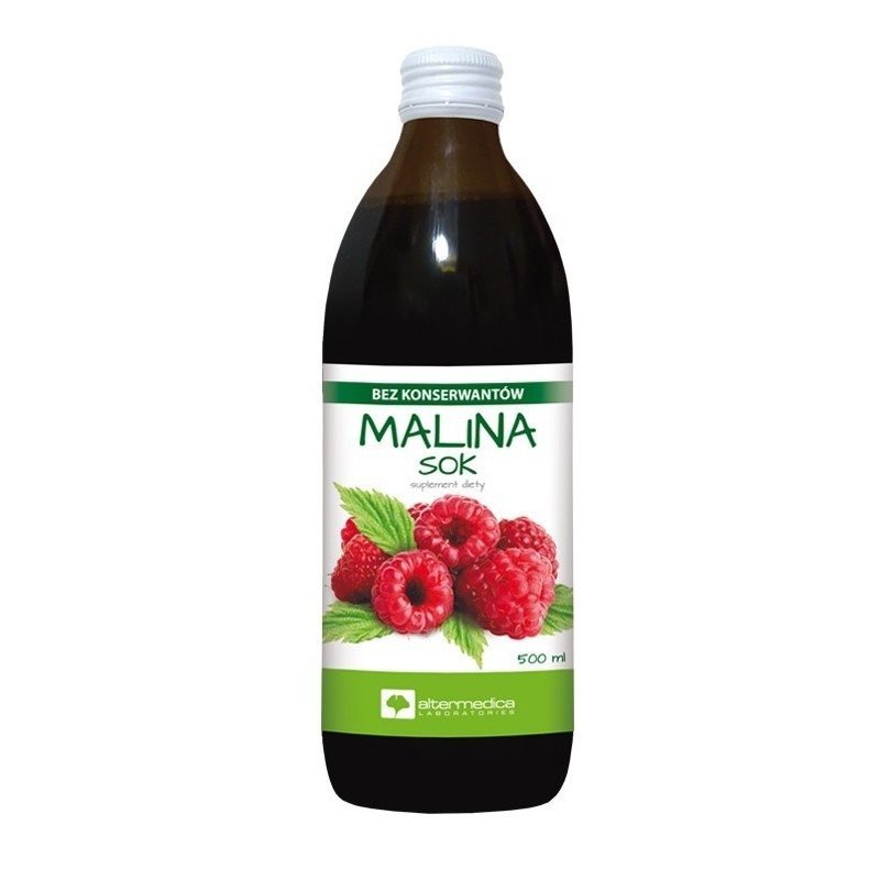 Sok z Malin 100% 500ml