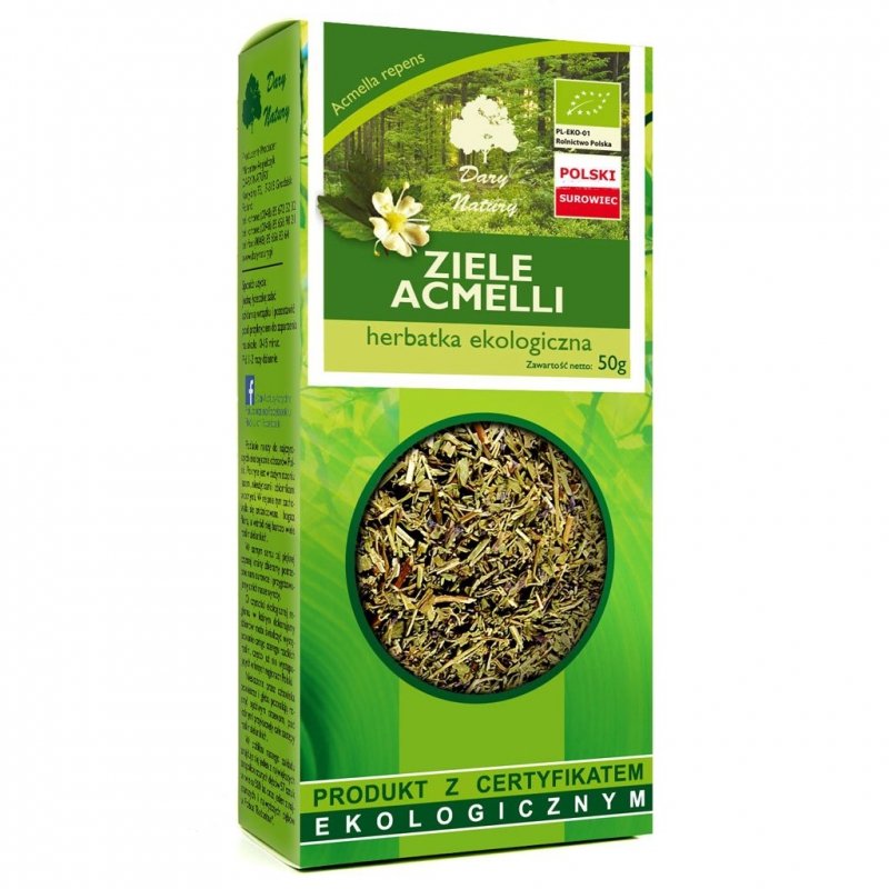 Acmella Ziele EKO 50g