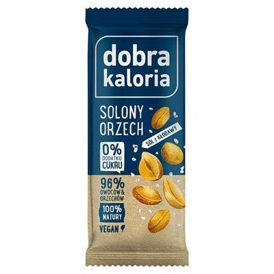 DOBRA KALORIA Baton Solony Orzech 35g