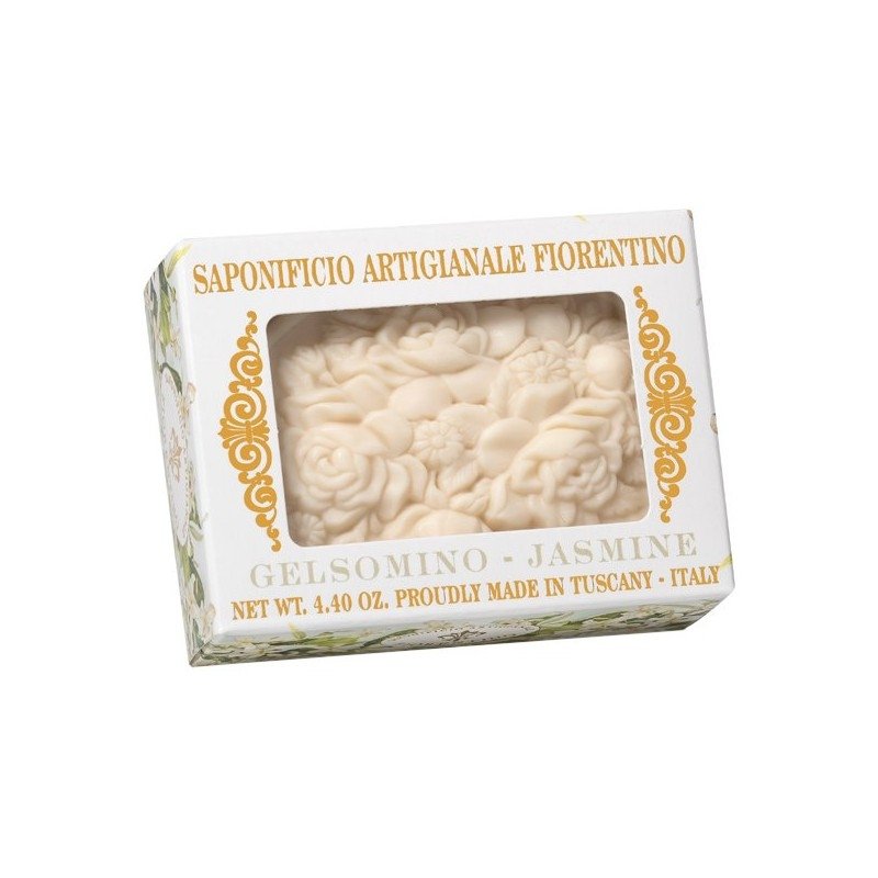 Naturalne Mydło Ozdobne Jaśmin 125g