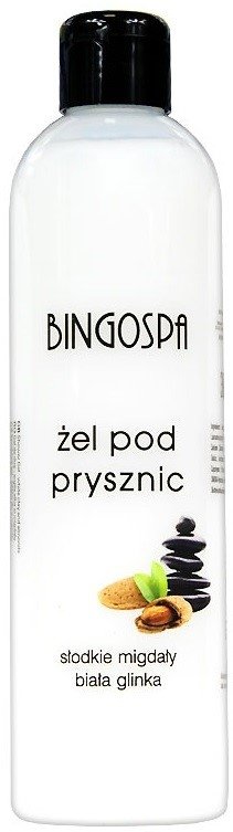 Żel Pod Prysznic Biała Glinka i Migdały 300ml