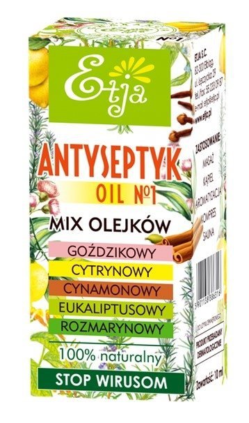 Antyseptyk MIX Olejków 10ml