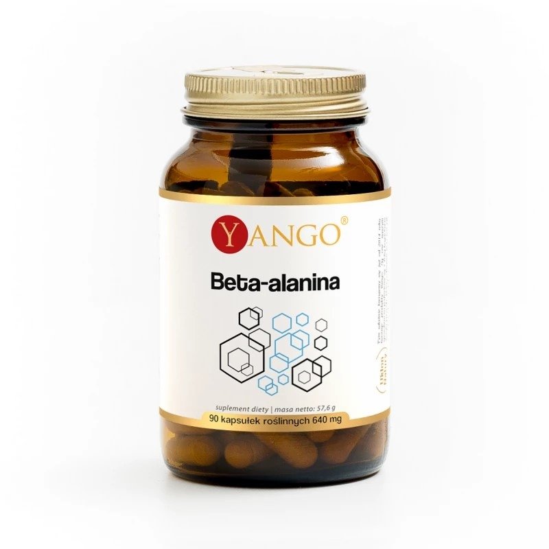 Beta - Alanina 90 kapsułek