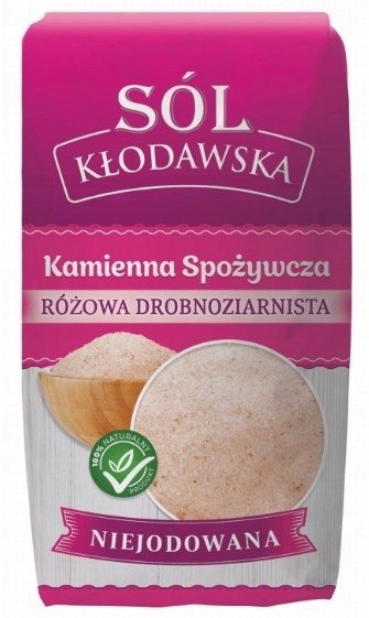 Sól Kłodawska Drobnoziarnista 1 kg