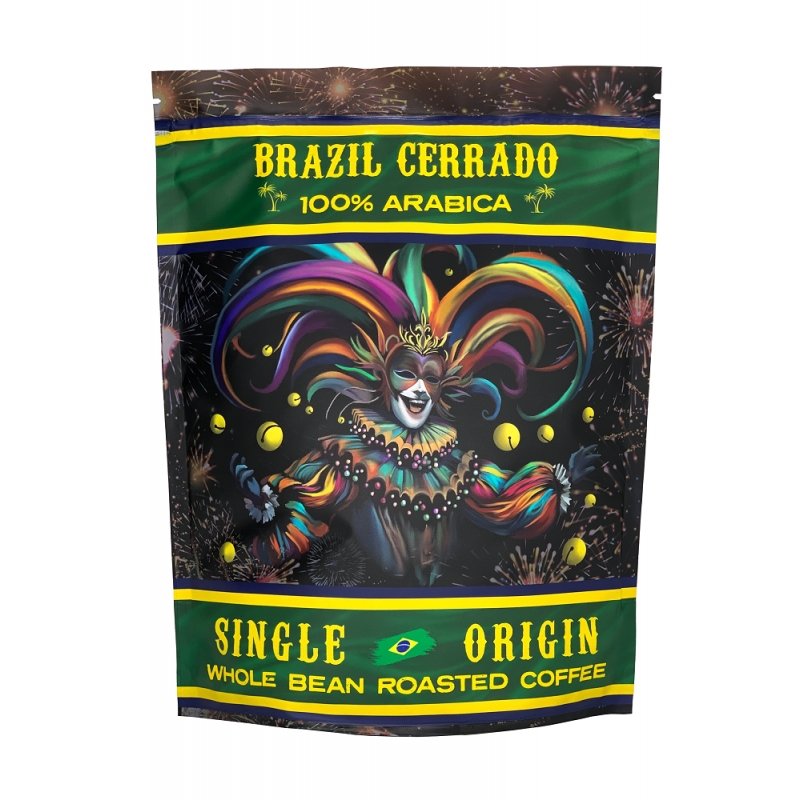 Kawa Ziarnista Brazil Cerrado 1000g
