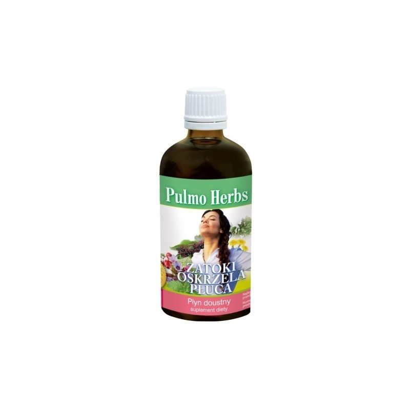 Pulmo Herbs Zatoki Oskrzela Płuca 100 ml