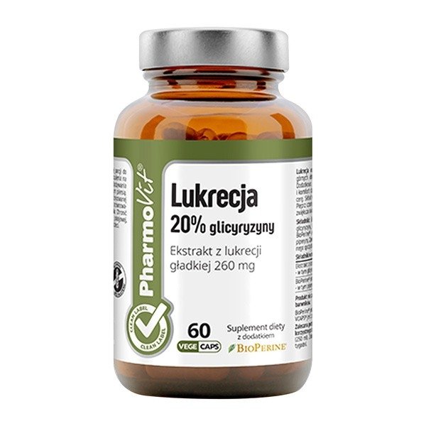 Lukrecja 60 kapsułek