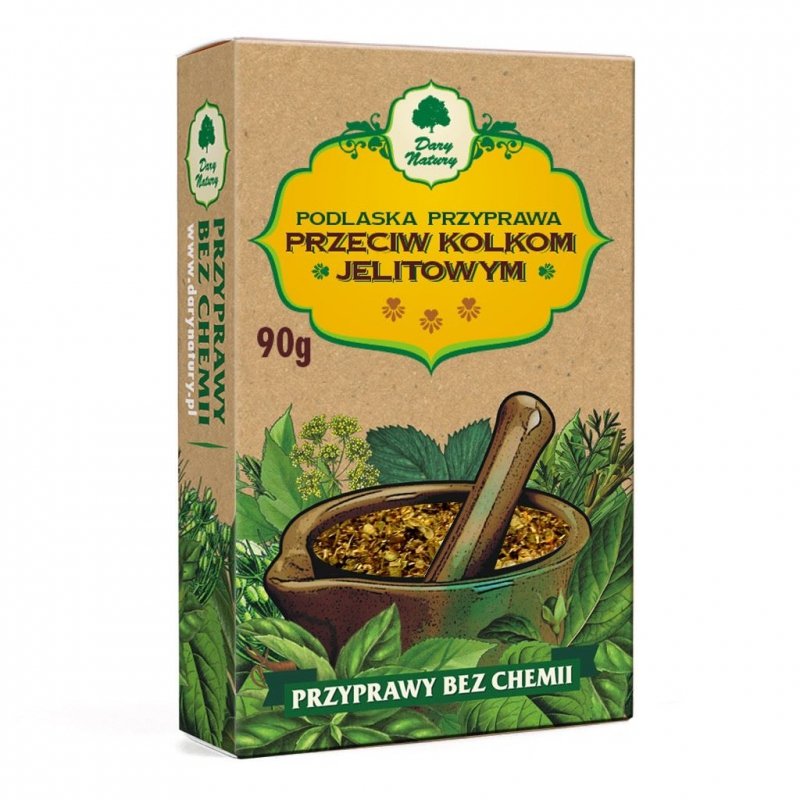 Przyprawa przeciw Kolkom Jelitowym 50g 