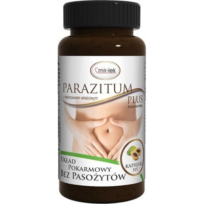 Parazitum Plus z Melonowcem Właściwym na Pasożyty 60 kapsułek