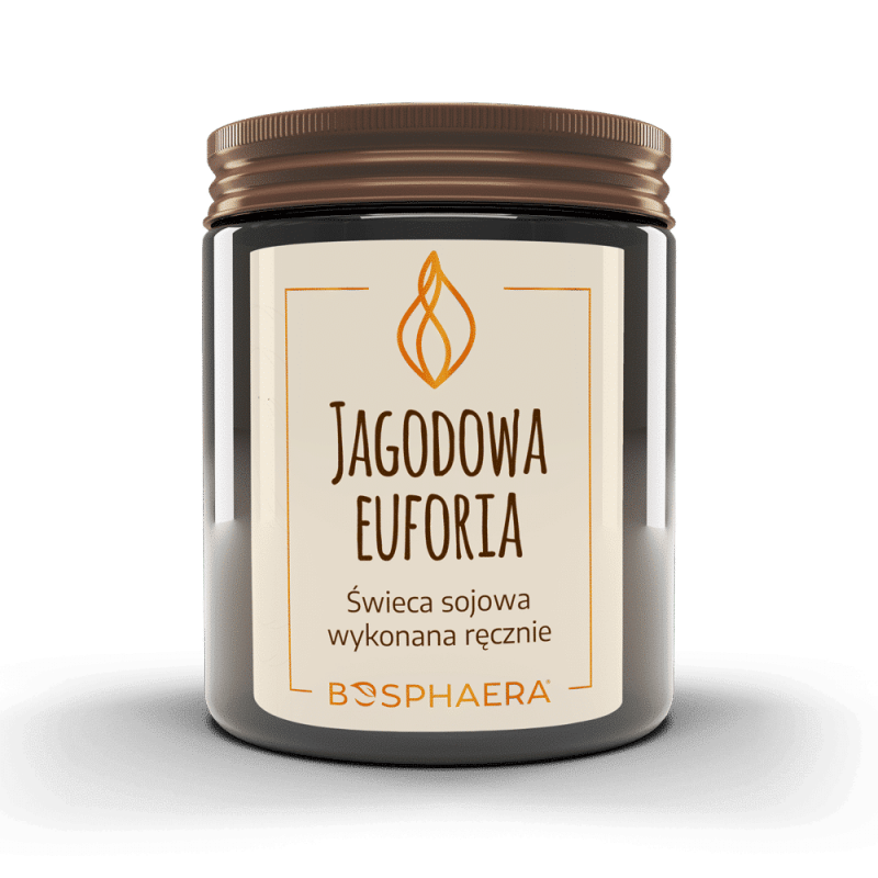 Sojowa Świeca Jagodowa Euforia 190g