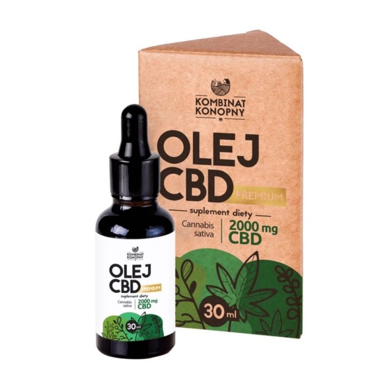 Olej CBD Premium 2000mg 30ml 