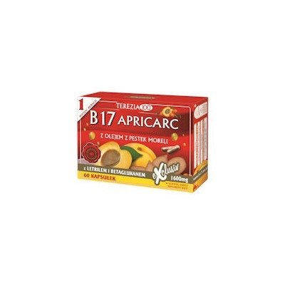 Witamina B17 Apricarc 60 kapsułek