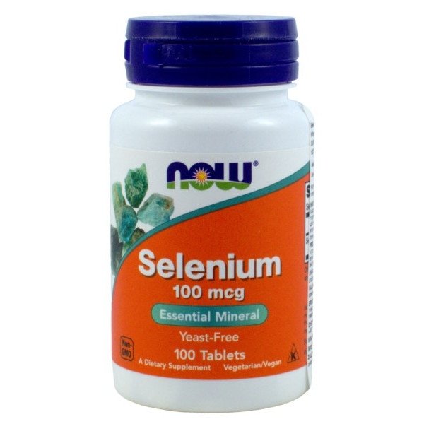 Selen 100 tabletek