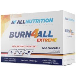 Odchudzanie Burn4All Extreme 120 kapsułek