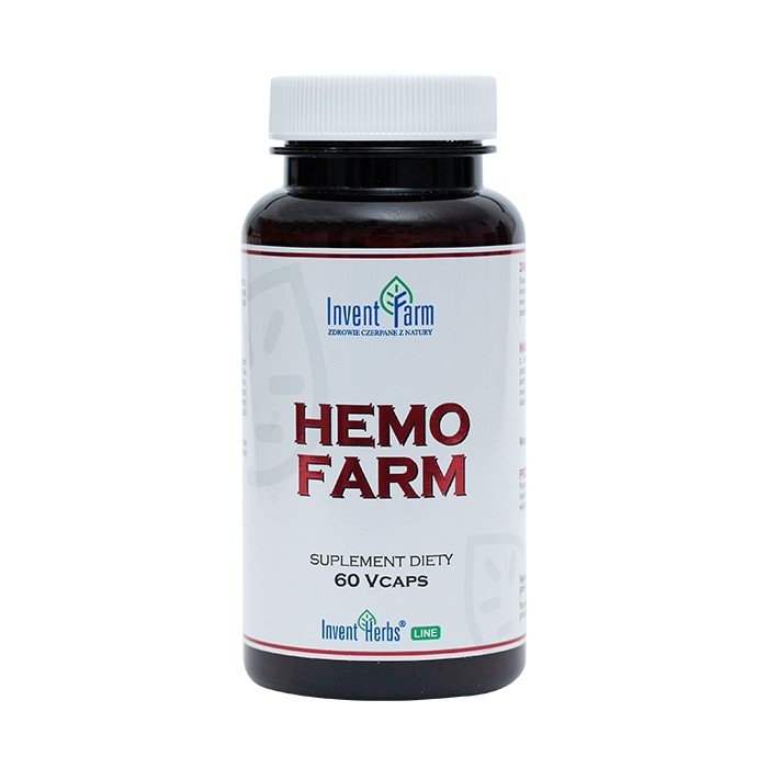Hemo Farm 60 kapsułek
