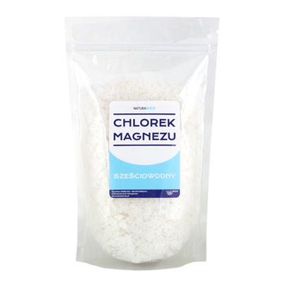  Chlorek magnezu - Płatki Kąpielowe 1kg