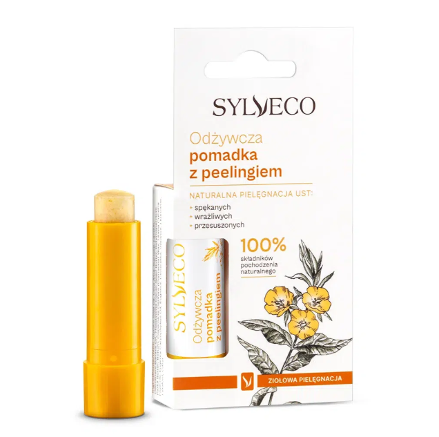 Pomadka Odżywcza z Peelingiem 4,6g