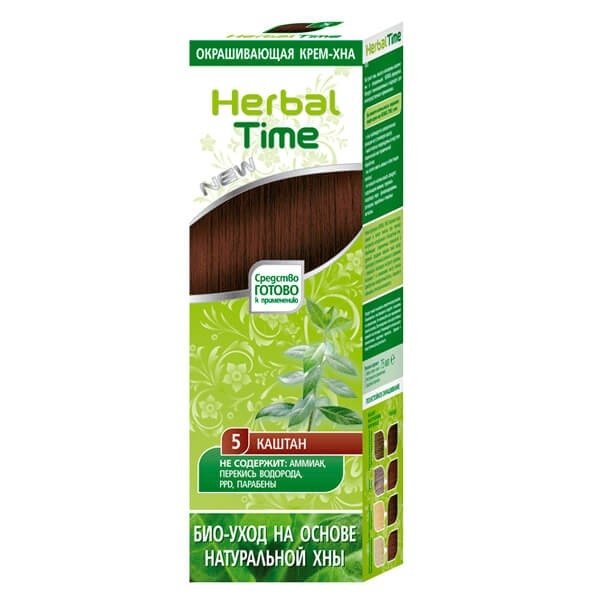 Farba do Włosów Henna Kasztan 75ml