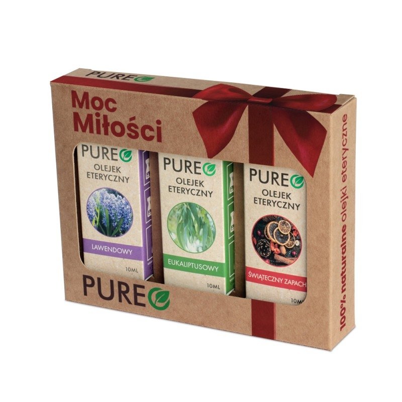 Zestaw Olejków Eterycznych Moc Miłości 3x10ml