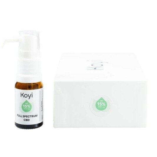 Koyi Olej Konopny 15% CBD 10ml