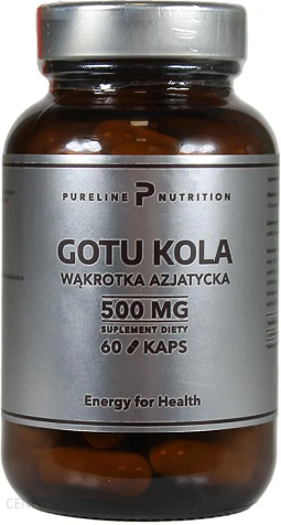 Gotu Kola 60 kapsułek