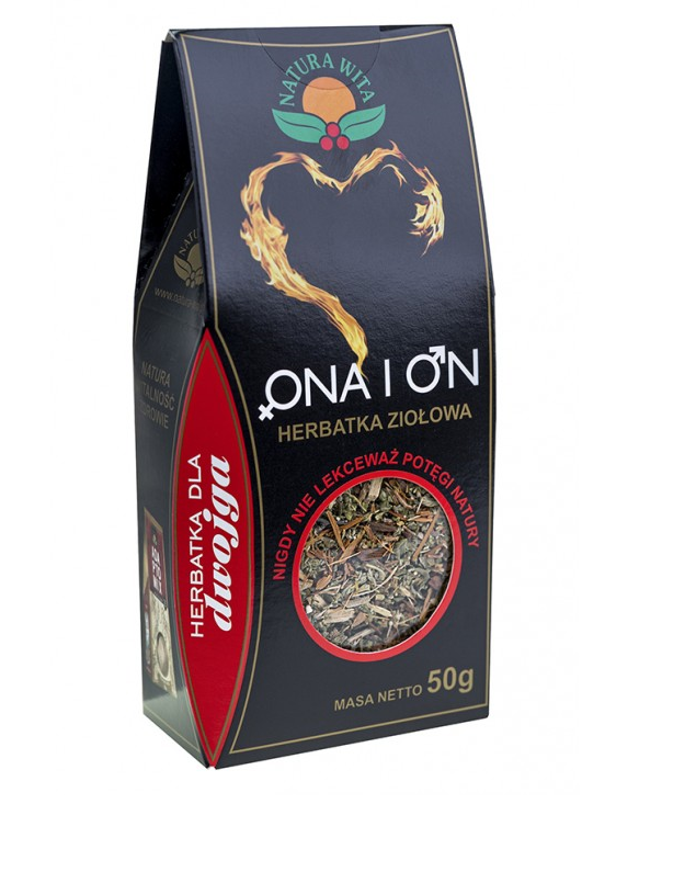 Herbatka Ziołowa Małżeńska 50g