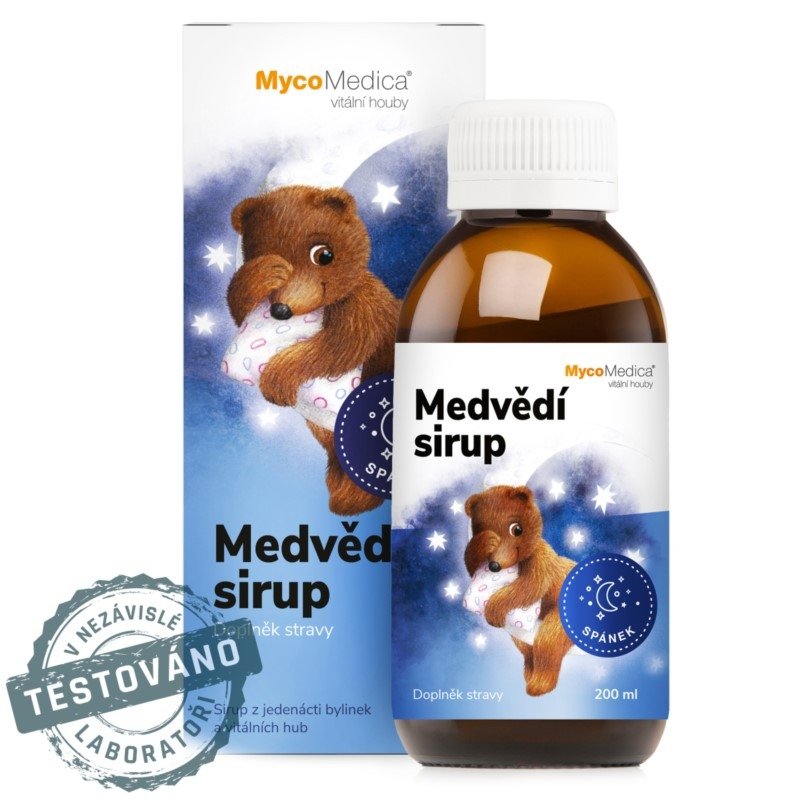 Syrop Niedźwiedzi Wyciszenie i Równowaga 200ml
