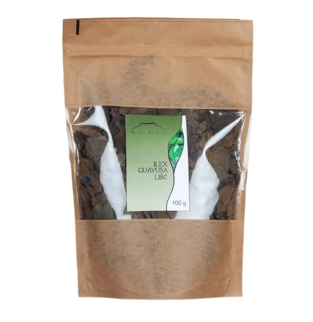 Ilex Guayusa BIO Liść 100g