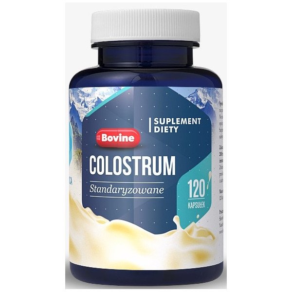 Colostrum Bovine 120 kapsułek