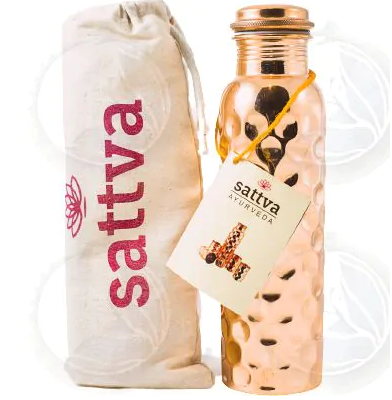 Butelka Miedziana Ajurwedyjska 950ml