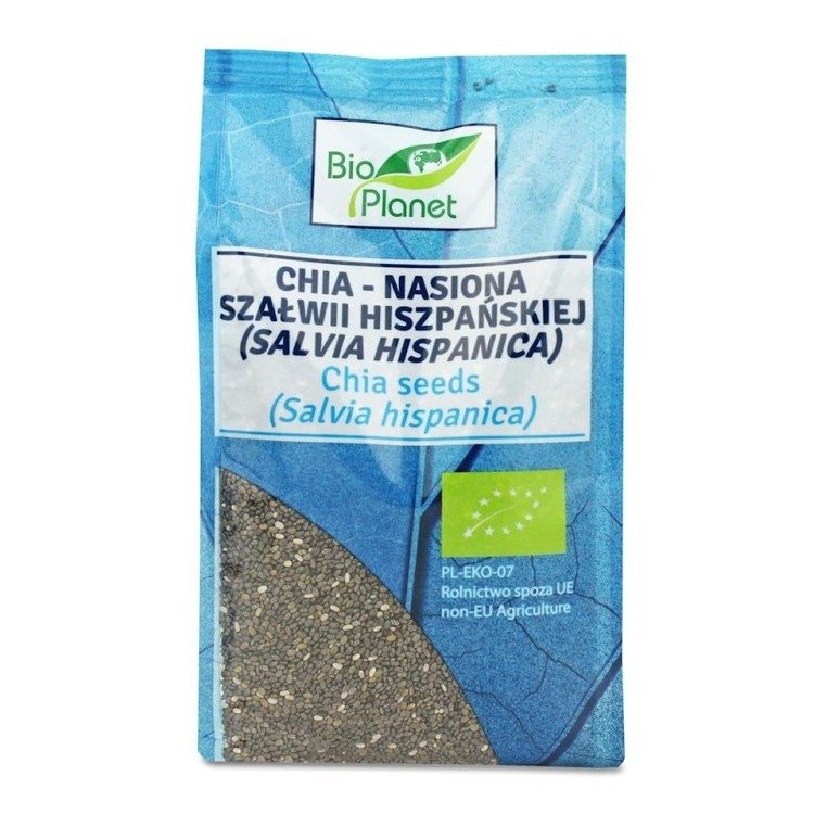 Nasiona Chia Szałwia Hiszpańska BIO 200g