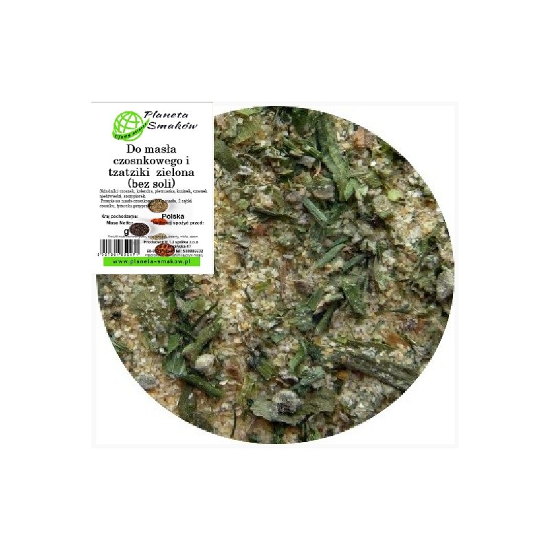 Przyprawa do Masła Czosnkowego i Tzatziki 40g