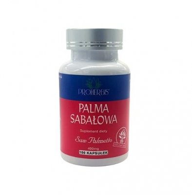 Palma Sabałowa 100 kapsułek