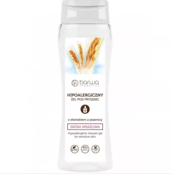 Żel pod Prysznic Hipoalergiczny 400ml