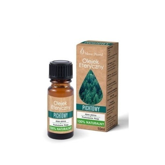 Olejek Eteryczny Naturalny Pichtowy 10ml