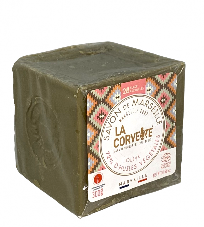 Mydło Marsylskie Oliwkowe EcoCert 300g