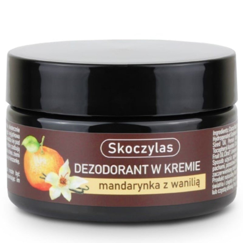Dezodorant w Kremie Mandarynka z Wanilią 60ml