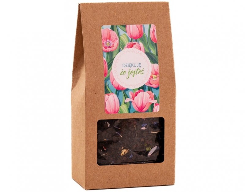 Herbata Owocowa z Czekoladą „Dziękuję, że Jesteś”  50g