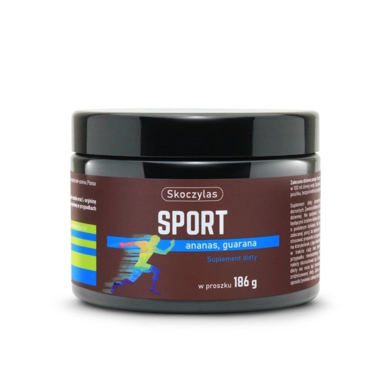 Sport Ananas Guarana 200g