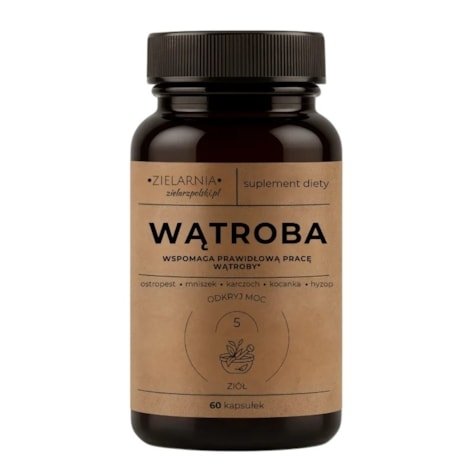 Wątroba 60 kapsułek