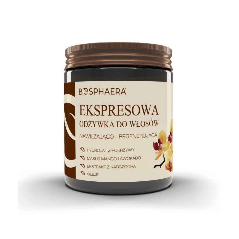 Ekspresowa Odżywka do Włosów Nawilżająco – Regenerująca 200g