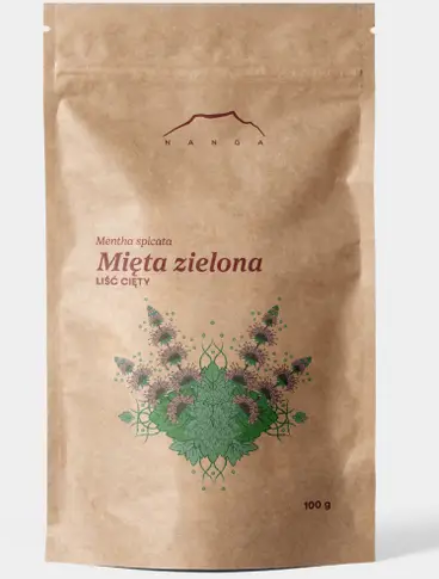Mięta Zielona Spearmint 100g