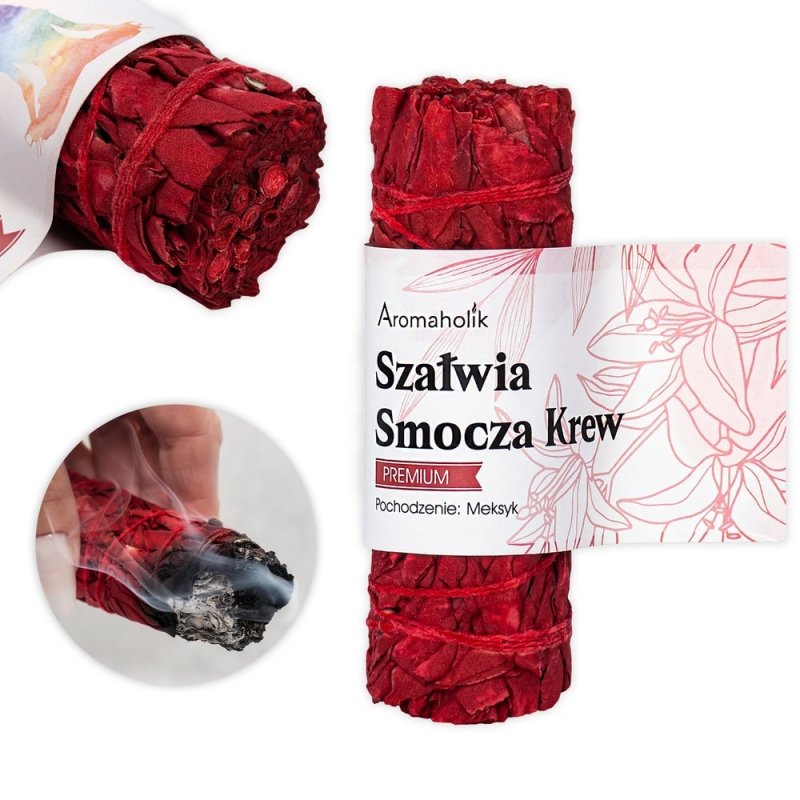 Szałwia Smocza Krew