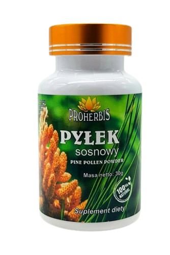 Pyłek Sosnowy 30g