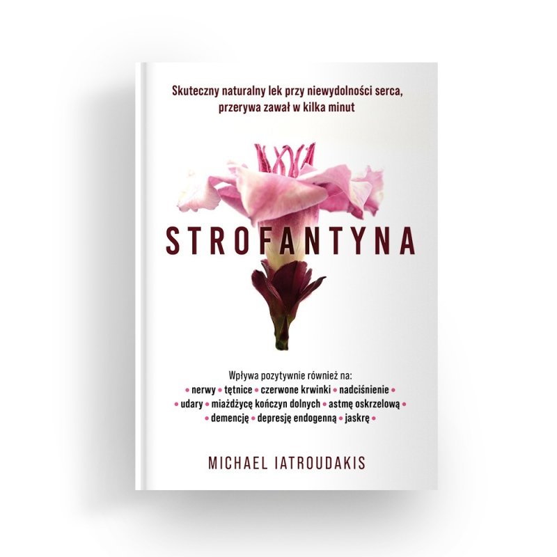 Książka "Strofantyna" Michael Iatroudakis